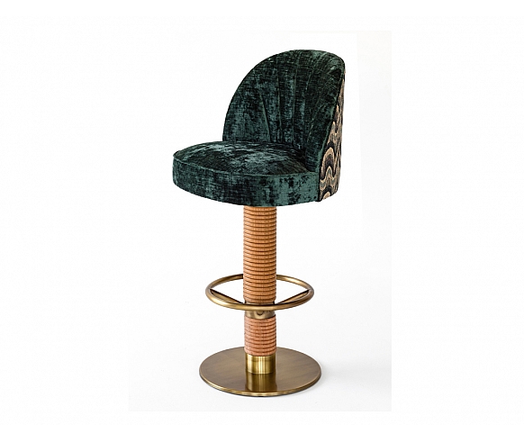 CARMEL WB bar stool